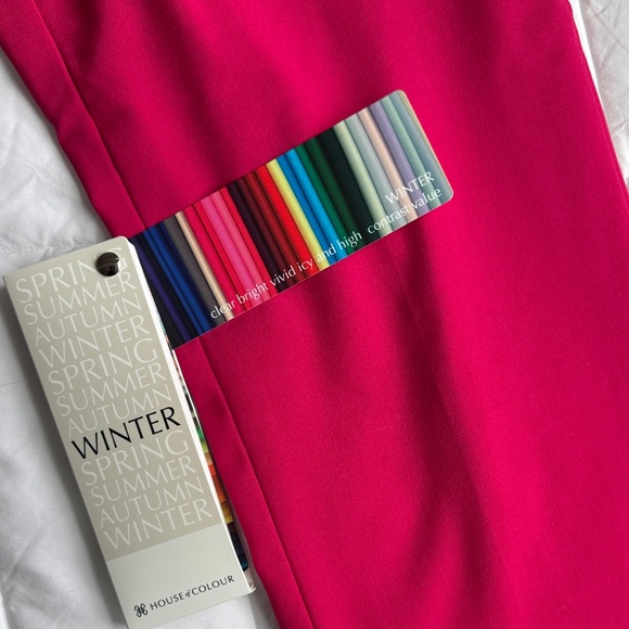 ❄️ Banana Republic, Ryan Pant in Magenta - Picture 5 of 7